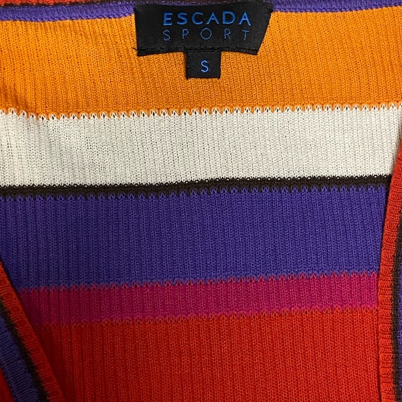 Escada cropped button-up - Picture 6 of 10